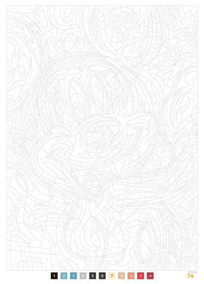 Disney Mystery Coloring Book – Best of the Classic Movies | Printable PDF Download