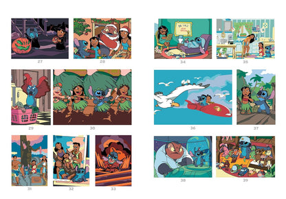 Lilo & Stitch – Mystery Coloring Book | 50 Exclusive Pages | Printable & iPad-Friendly
