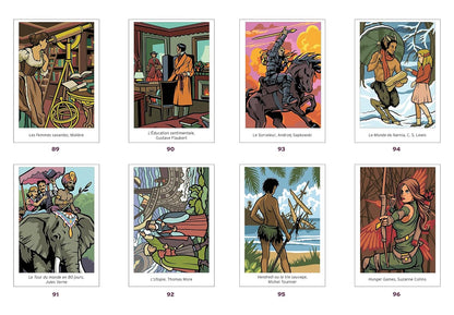 Mystery Color-by-Number – Great Classics of Literature Coloring Book (PDF)