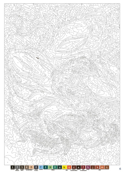 Mystery Color-by-Number – Fantastic Worlds Coloring Book (PDF)