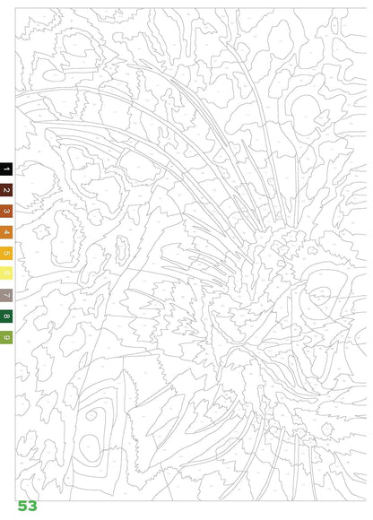 Mystery Color-by-Number – 100 New Mystery Coloring Pages (PDF)