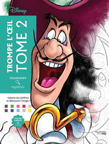 Disney Mystery Coloring Book – Hidden Characters Volume 2 | Printable PDF Download