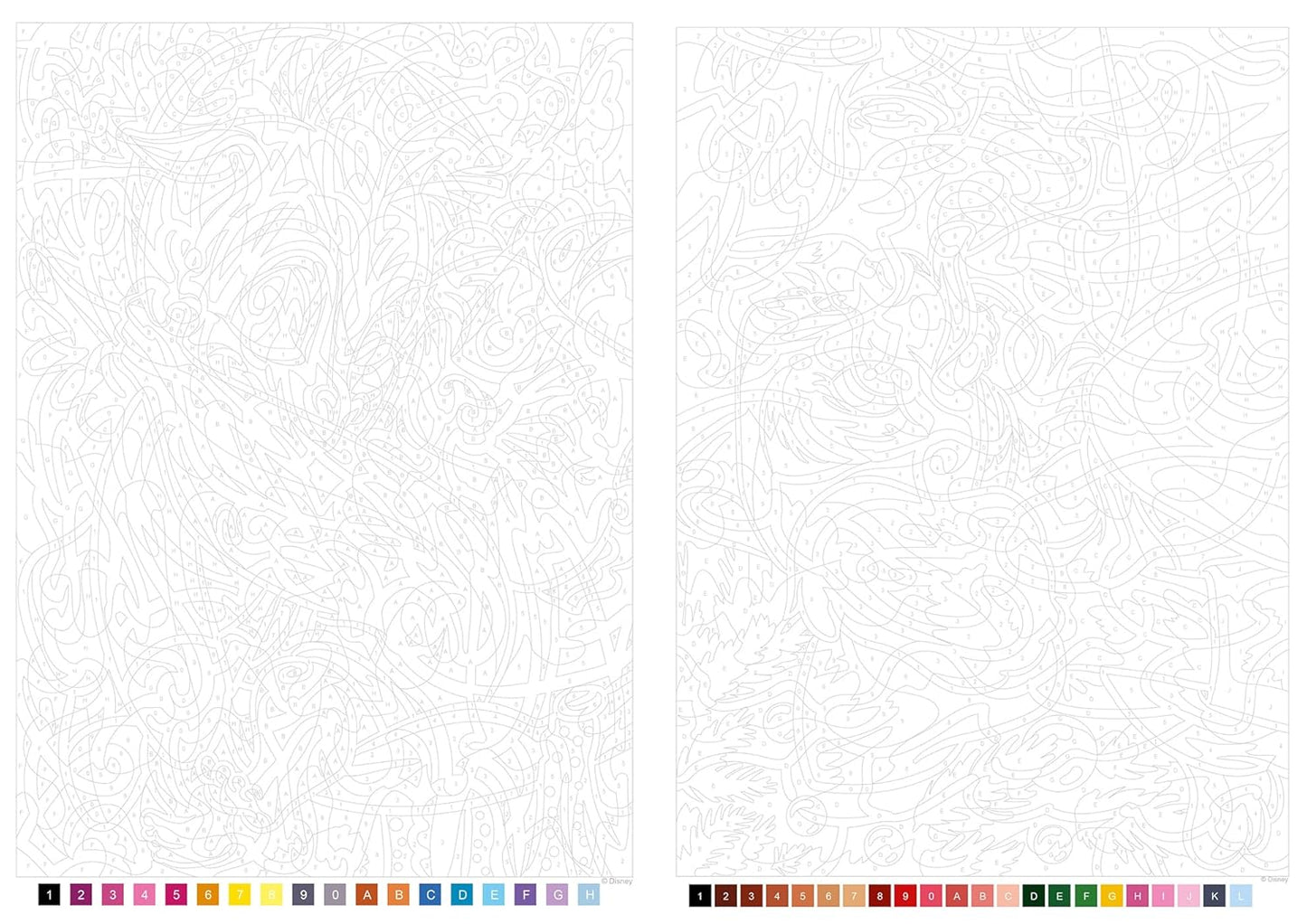 Disney Mega Coloring Book – 300 Pages | Classic, Mystery, Dot-to-Dot & More | Printable PDF