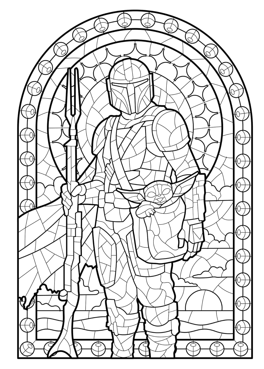 100% Little Galaxy Explorer Coloring Book PDF | Cute Space Creature Coloring Pages | Fantasy Sci-Fi Printable Coloring Book