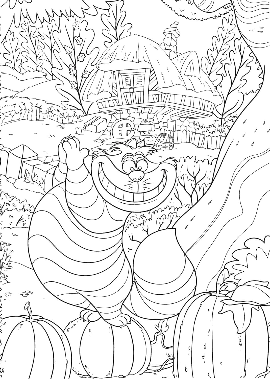 Disney Four Seasons – 100 Coloring Pages (Printable PDF)
