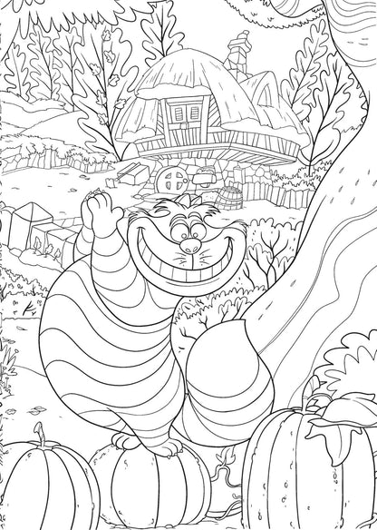 Disney Four Seasons – 100 Coloring Pages (Printable PDF)