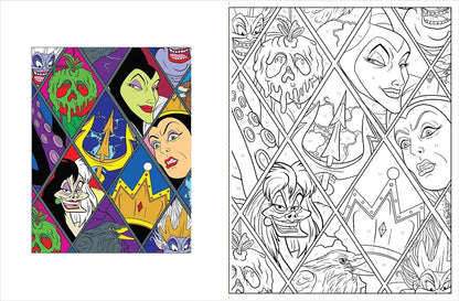 Disney Villains Color-By-Number PDF – 90+ Wicked Coloring Pages Featuring All 32 Villains