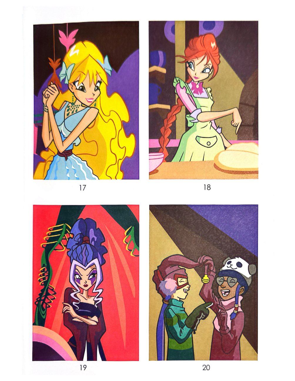 Winx Club Mystery Color By Number Book | Hidden Picture Coloring Pages | Digital PDF Coloring Book for Adults & Teens