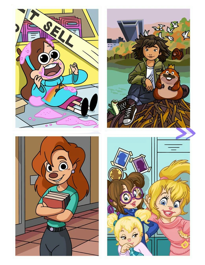Childhood Memories Mystery Coloring Book | Color by Number | Printable PDF | Digital Download