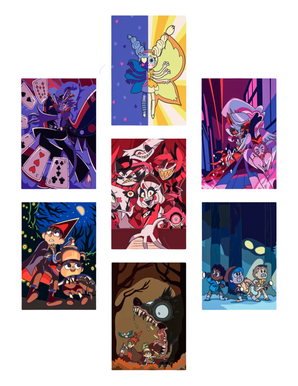 Star vs. the Forces of Evil Mystery Coloring Book | Color by Number | Cartoon Mystery Coloring | Printable PDF | Digital Download