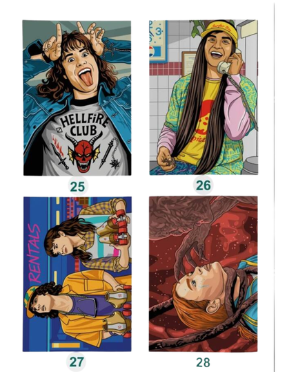 Stranger Things Color by Numbers | Mystery Coloring Book PDF | Printable & Digital Download