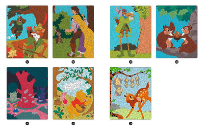 Disney Magic Mystery Coloring Book – Forest Adventure Edition (PDF | Color-by-Number for Kids 7+)