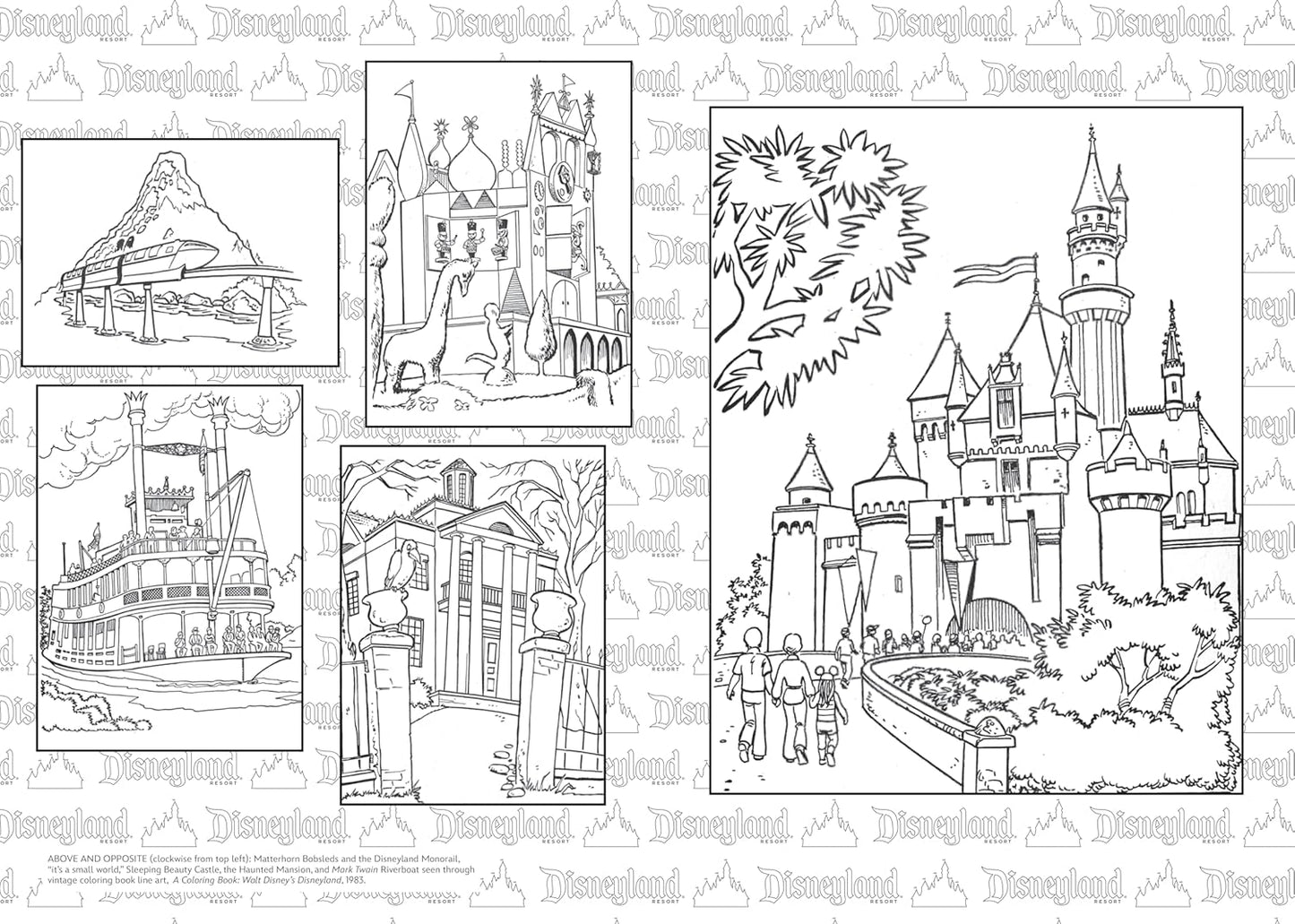 Fantasy Adventure Coloring Book PDF | Enchanted Kingdom, Magical Characters, Printable Coloring Pages