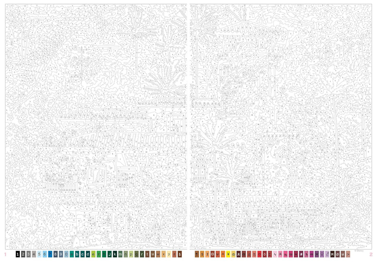 Disney Mystery Coloring Book – The Great Classics | Printable PDF Download