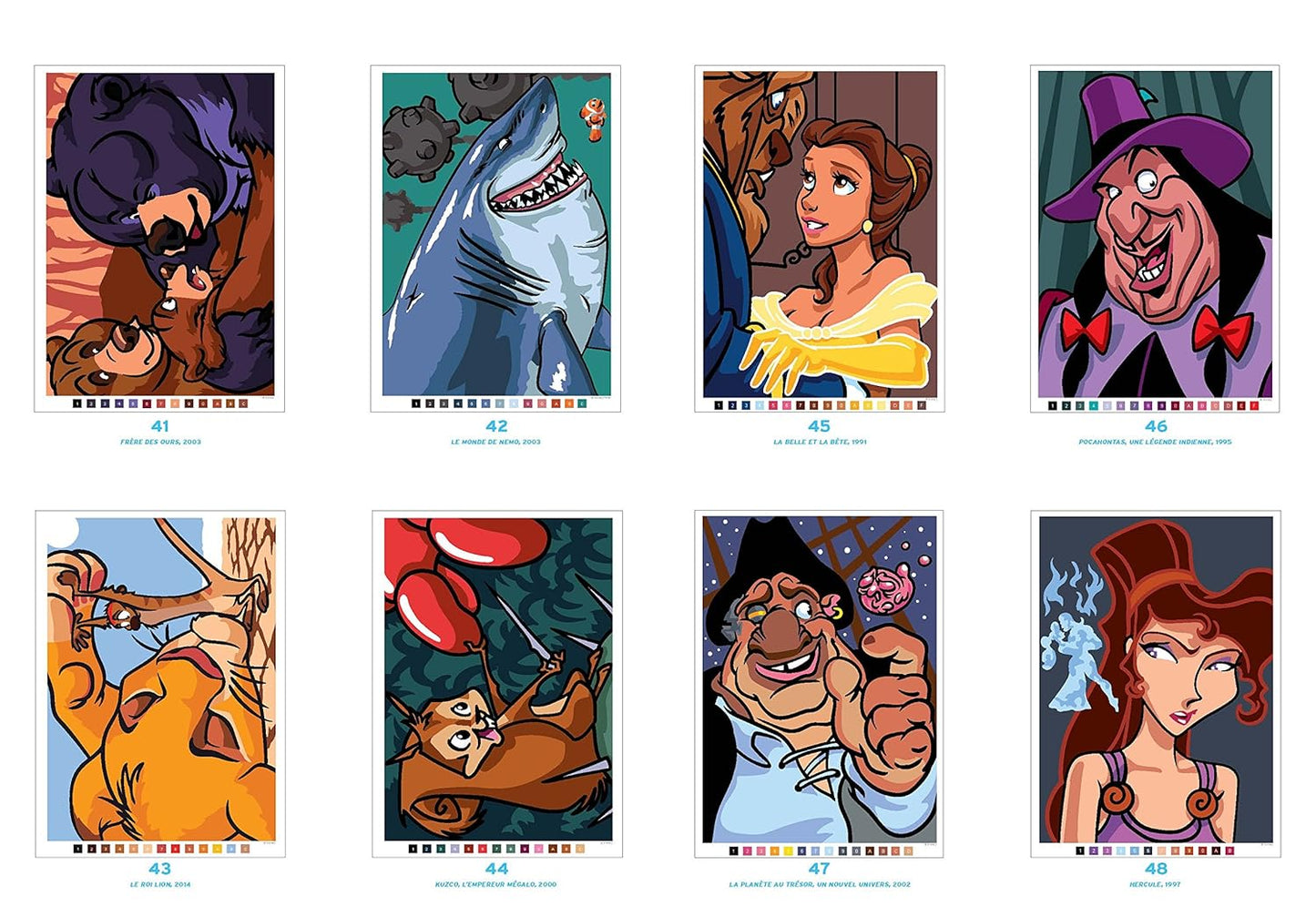 Disney Mystery Coloring Book – The Great Classics | Printable PDF Download