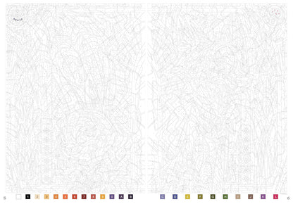 Disney Mystery Coloring Book – Stained Glass Edition (Volume 2) | Printable PDF Download