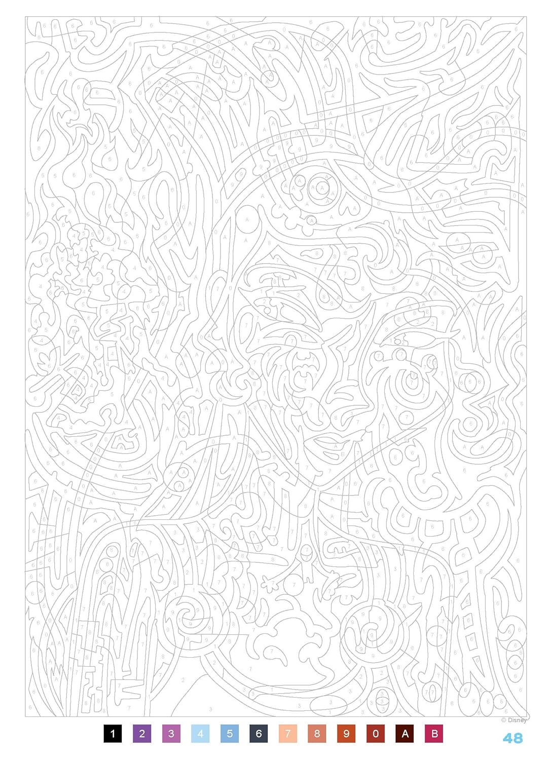 Disney Mystery Coloring Book – The Great Classics | Printable PDF Download