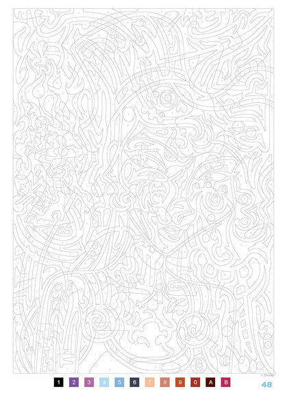 Disney Mystery Coloring Book – The Great Classics | Printable PDF Download