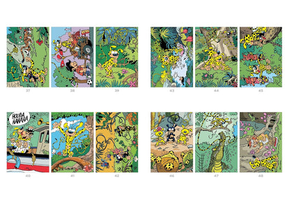 Marsupilami – Coloriages Mystères PDF | Color by Number Adventure Book for Kids
