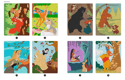 Disney Magic Mystery Coloring Book – Forest Adventure Edition (PDF | Color-by-Number for Kids 7+)