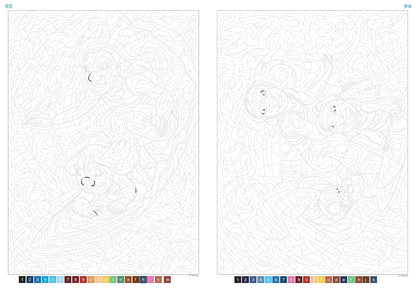 Disney Mystery Coloring Book – Under the Ocean | Printable PDF Download