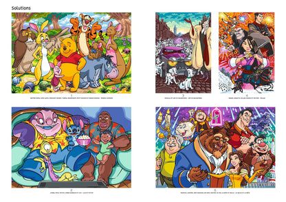 Disney Mystery Coloring – Greatest Classics | Color by Number Reveal