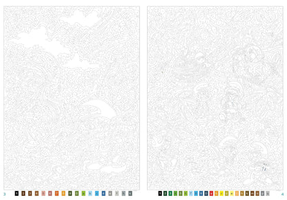 The Smurfs Mystery Coloring Book | Printable PDF Download