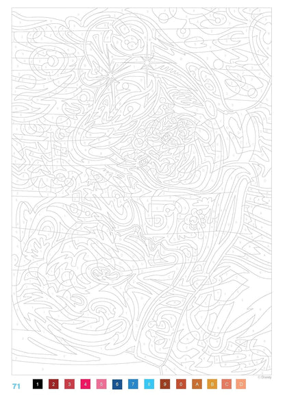 Disney Mystery Coloring Book – The Great Classics | Printable PDF Download
