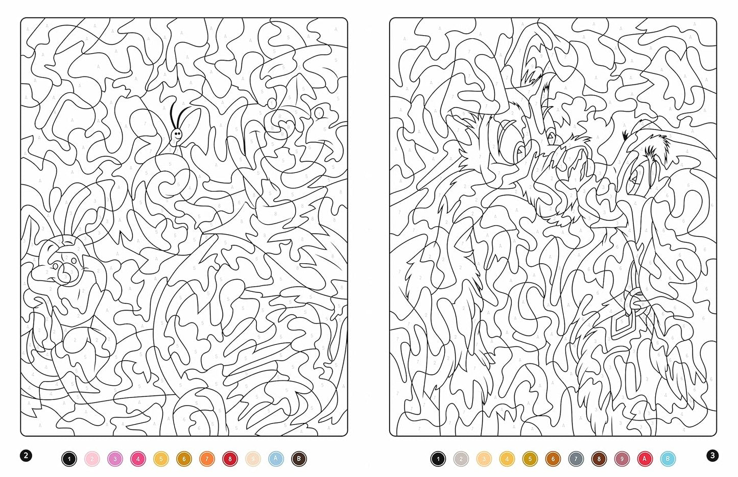 Disney Magical Coloring Book – Mystery Edition (PDF Download)