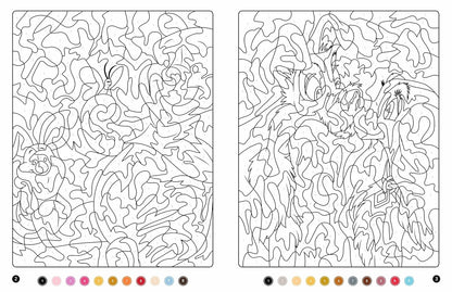 Disney Magical Coloring Book – Mystery Edition (PDF Download)