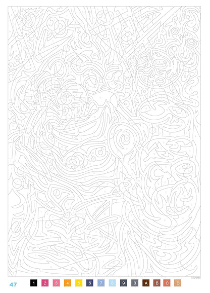 Disney Mystery Coloring Book – The Great Classics | Printable PDF Download
