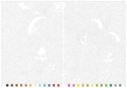 The Smurfs Mystery Coloring Book | Printable PDF Download