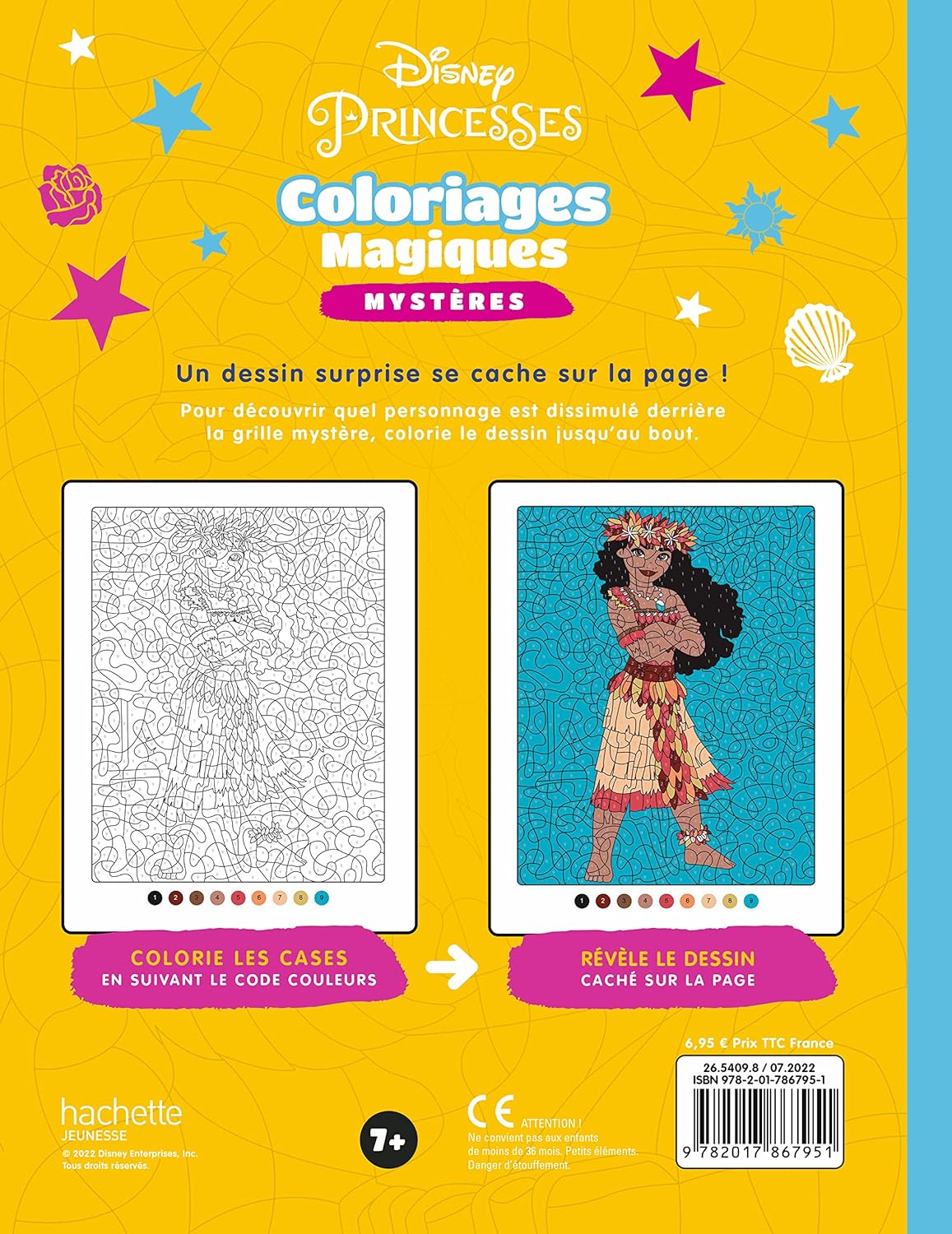 Disney Princesses – Magical Mystery Coloring Book | Surprise Hidden Pictures