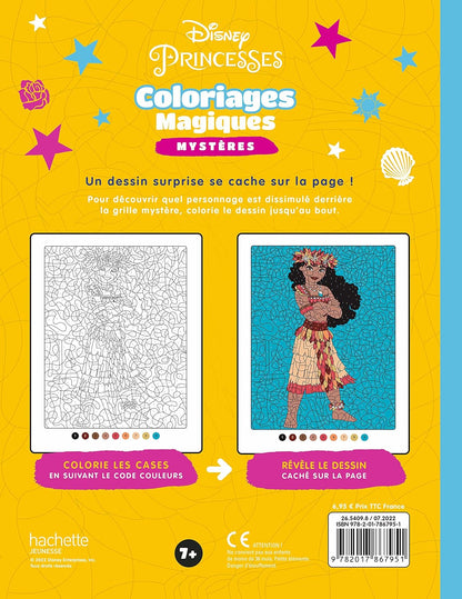 Disney Princesses – Magical Mystery Coloring Book | Surprise Hidden Pictures