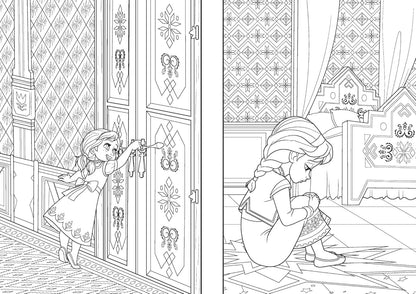 Disney Masterpieces Coloring Book – 100 Pages (Printable PDF)