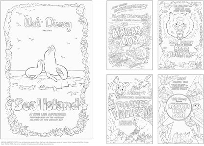 Fantasy Adventure Coloring Book PDF | Enchanted Kingdom, Magical Characters, Printable Coloring Pages