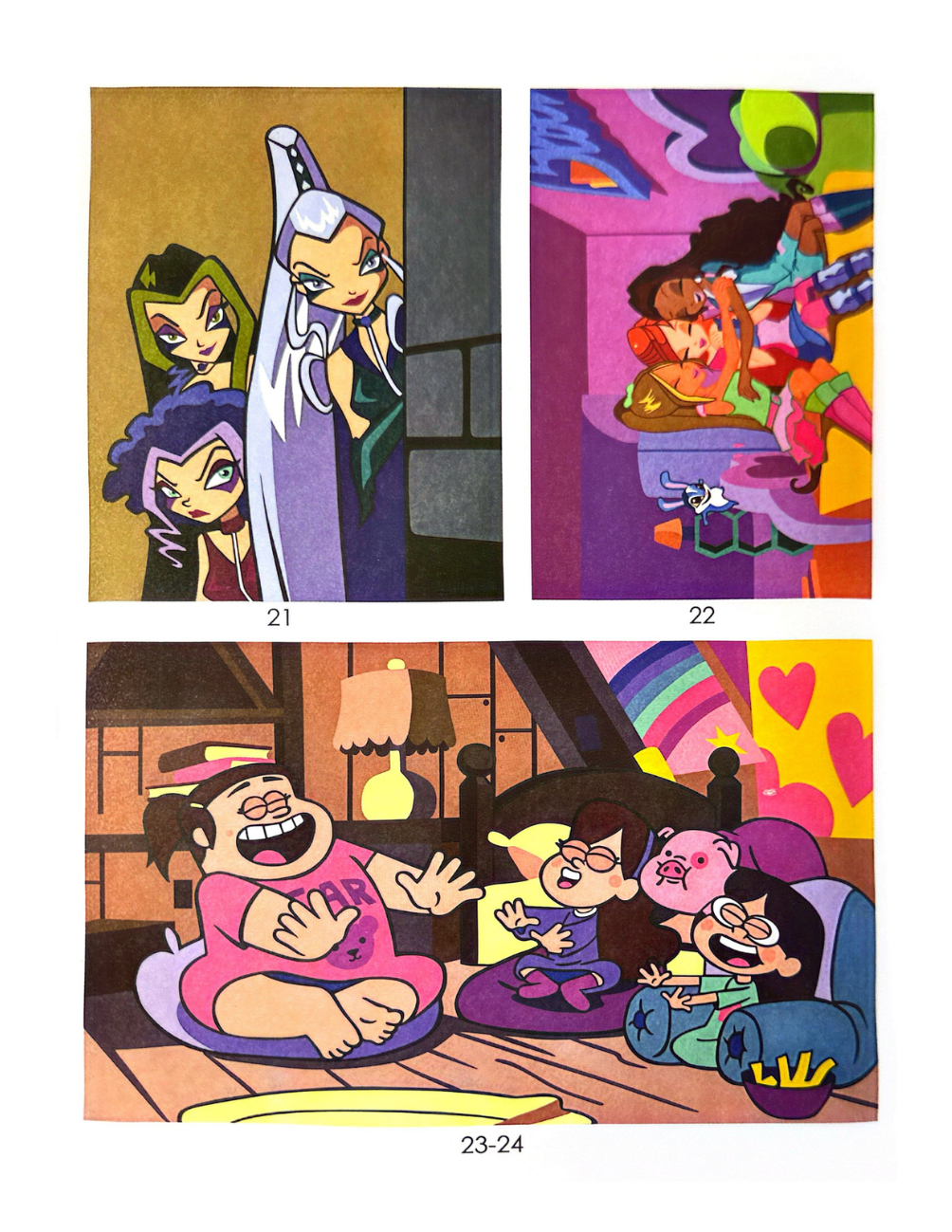 Winx Club Mystery Color By Number Book | Hidden Picture Coloring Pages | Digital PDF Coloring Book for Adults & Teens