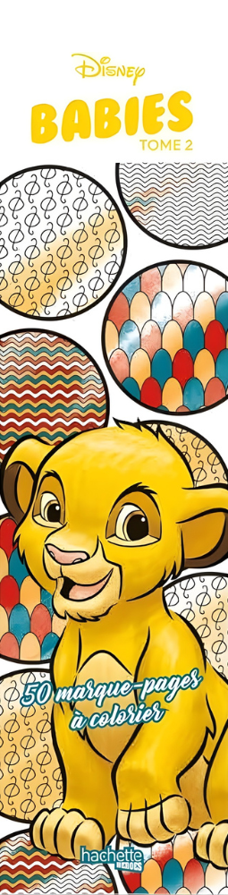 Baby Animals Coloring Bookmarks – 50 Printable Designs (PDF)