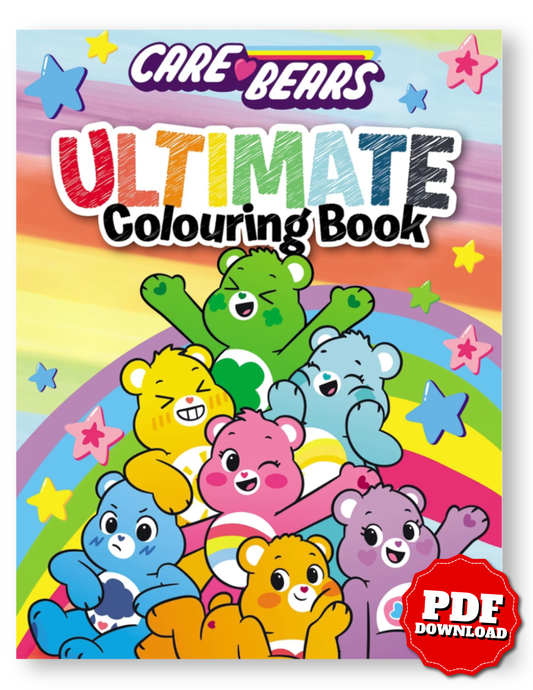 Care Bears Coloring Book | 25 Fun Printable Pages