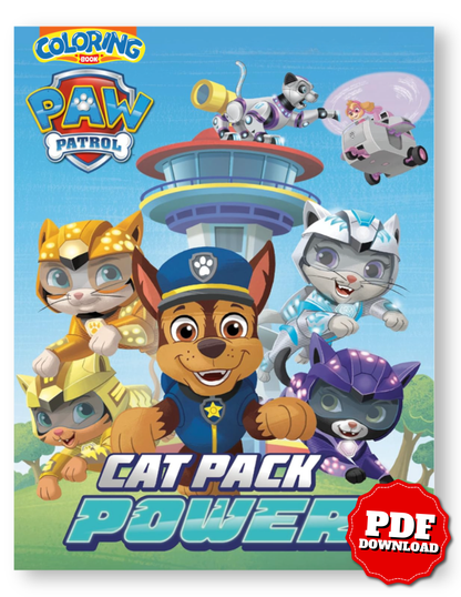 Paw Patrol Coloring Page | 52 Fun Printable Pages for Kids