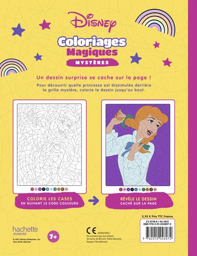Disney Princesses – Magic Coloring: Mystery Edition