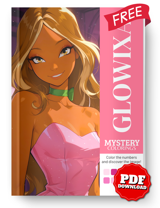 Winx Club Mystery Coloring Book (Digital Download)