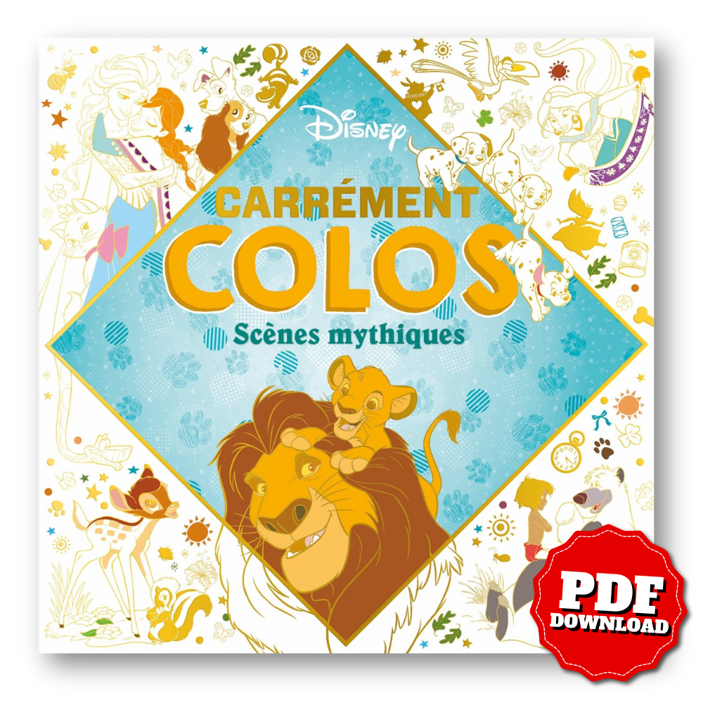 Carrément colos Disney les scènes mythiques