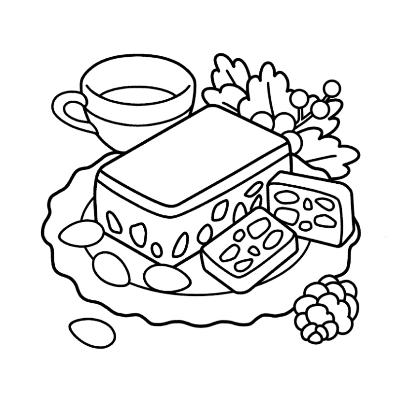 Cozy & Comfy Coloring Book | Relaxing Holiday Pages for All Ages
