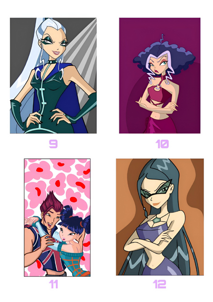 Winx Club Mystery Coloring Book | Color by Number | Printable PDF & iPad Coloring Pages