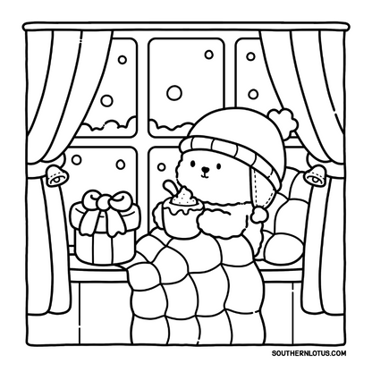 Xmas Times Coloring Book | Cute & Easy Holiday Fun for Kids