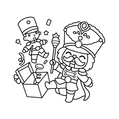 Cozy & Comfy Coloring Book | Relaxing Holiday Pages for All Ages