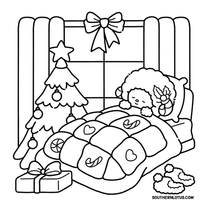 Xmas Times Coloring Book | Cute & Easy Holiday Fun for Kids