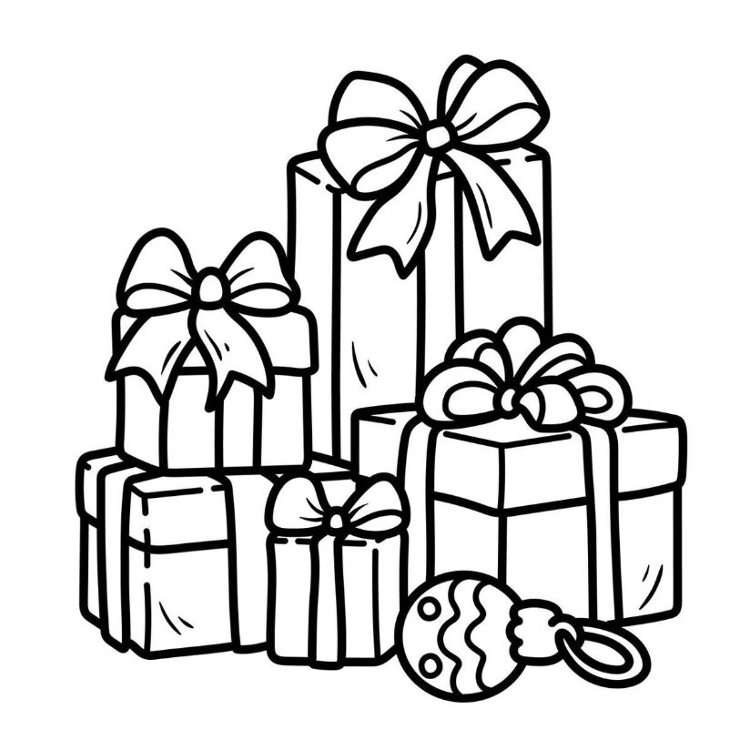 Cozy Girl Christmas Coloring Book | Festive & Relaxing Holiday Pages