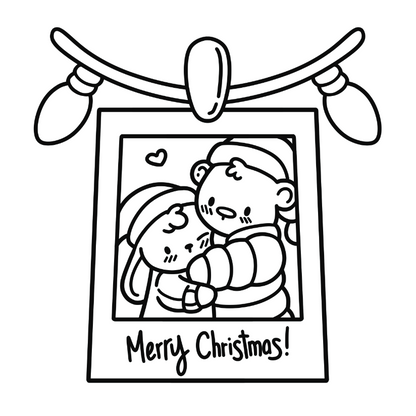 Christmas Coloring Book | Bold & Easy Holiday Pages